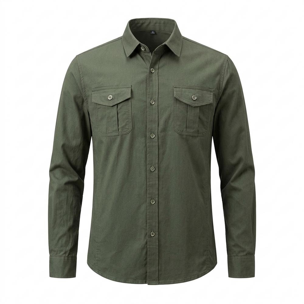 Mens Outlet House - Riven | Utility Button-Down Shirt Men