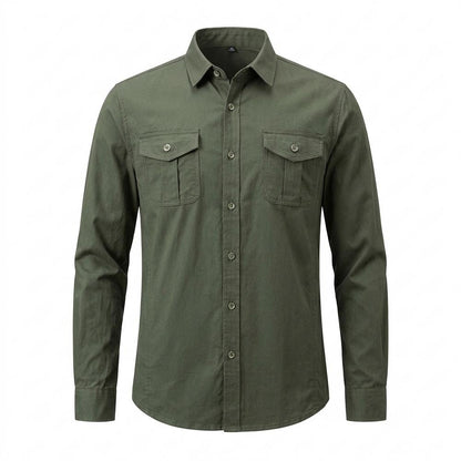 Mens Outlet House - Riven | Utility Button-Down Shirt Men