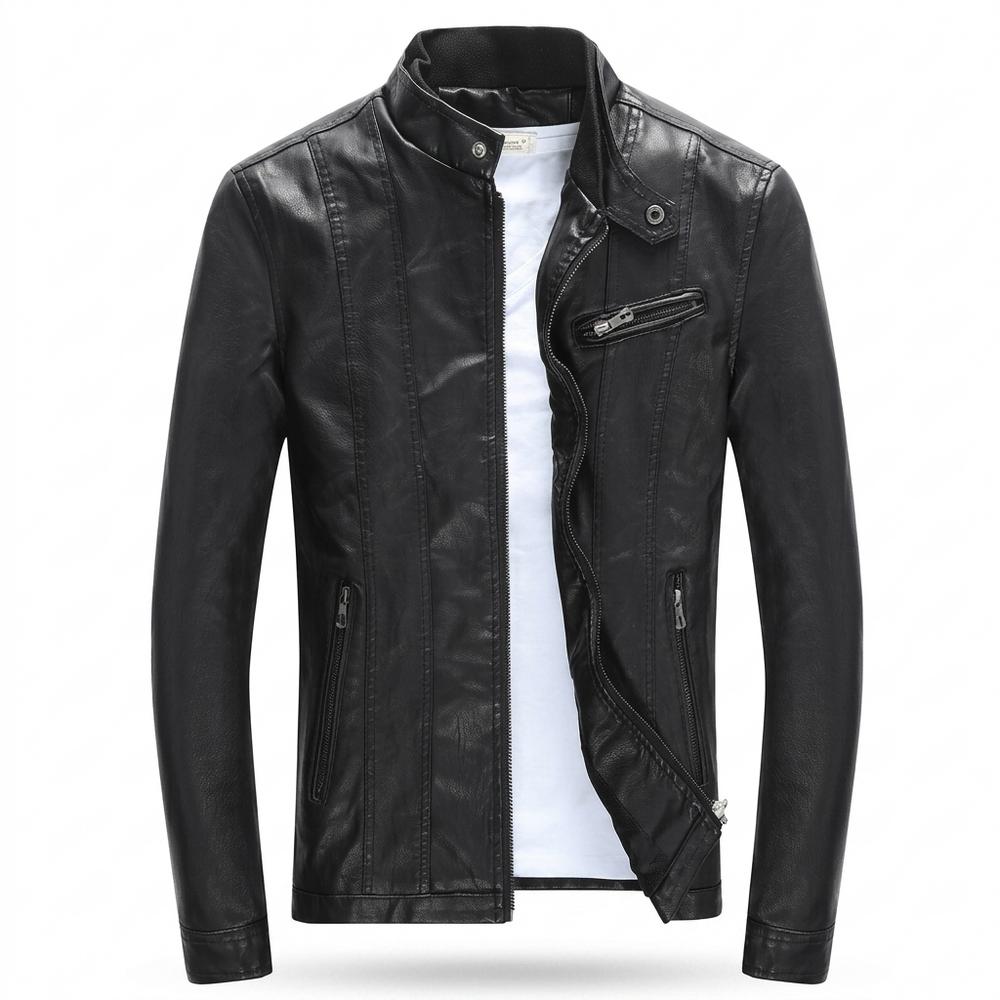 Mens Outlet House - Romir | Zip-Up Stand-Collar Jacket Men