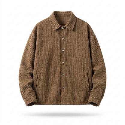 Mens Outlet House - Leser | Ribbed Button-Front Jacket Unisex