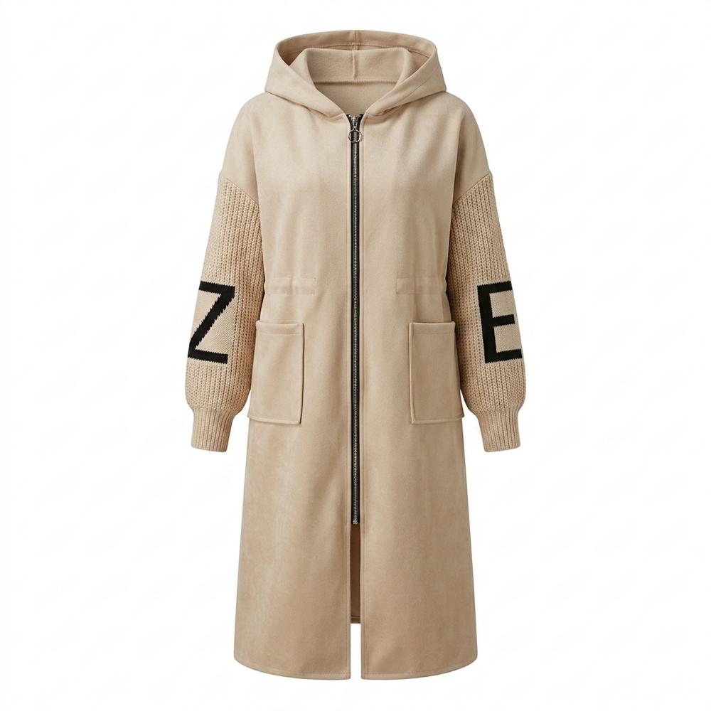 Mens Outlet House - Elron | Zip-Up Hooded Coat Women