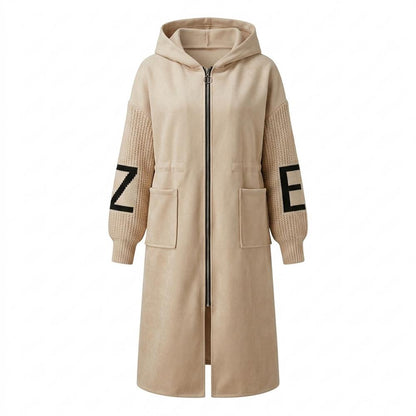 Mens Outlet House - Elron | Zip-Up Hooded Coat Women