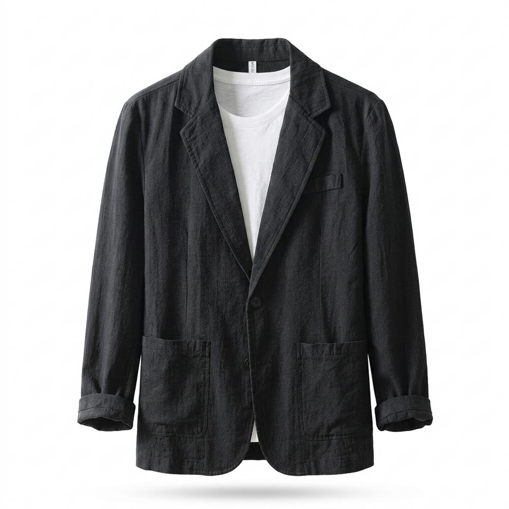 Mens Outlet House - Digat | Unstructured Single-Breasted Blazer Men