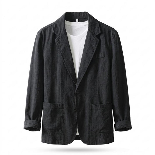 Mens Outlet House - Digat | Unstructured Single-Breasted Blazer Men