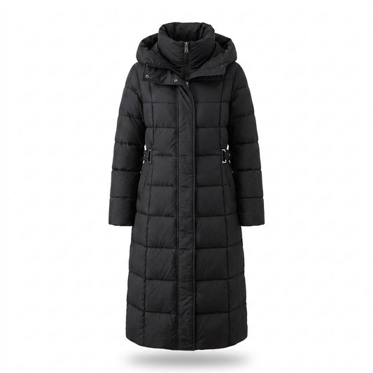 Mens Outlet House - Domav | Quilted Hooded Coat Women