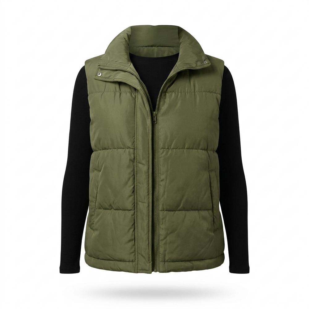 Mens Outlet House - Vesil | Quilted Padded Vest Women