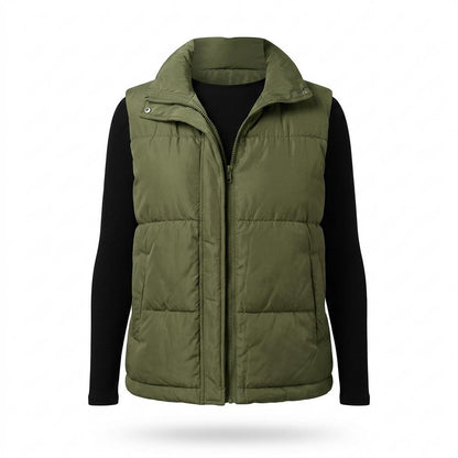 Mens Outlet House - Vesil | Quilted Padded Vest Women