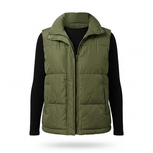 Mens Outlet House - Vesil | Quilted Padded Vest Women