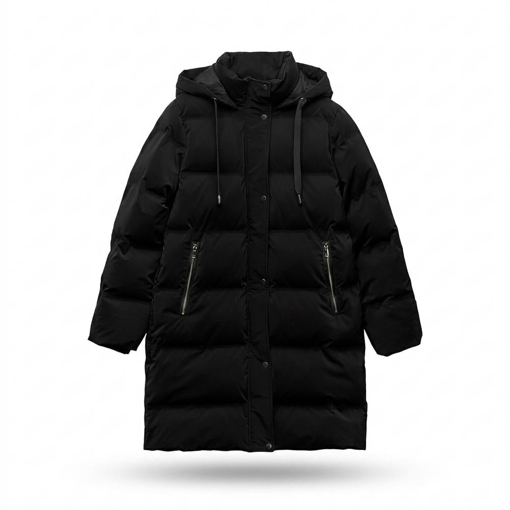 Mens Outlet House - Varel | Padded Hooded Coat Women