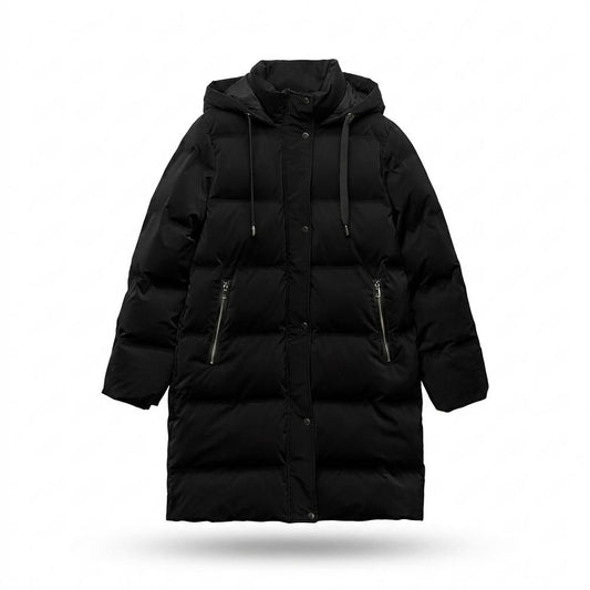 Mens Outlet House - Varel | Padded Hooded Coat Women