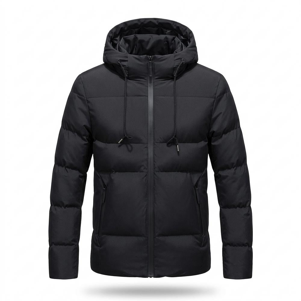 Mens Outlet House - Kamar | Hooded Quilted Jacket Men