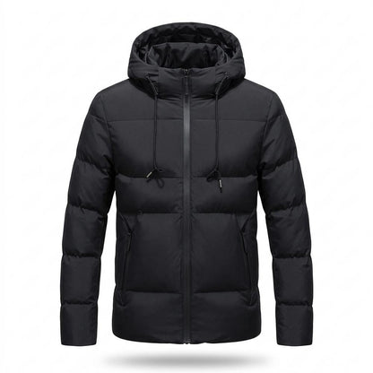Mens Outlet House - Kamar | Hooded Quilted Jacket Men