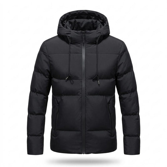 Mens Outlet House - Kamar | Hooded Quilted Jacket Men
