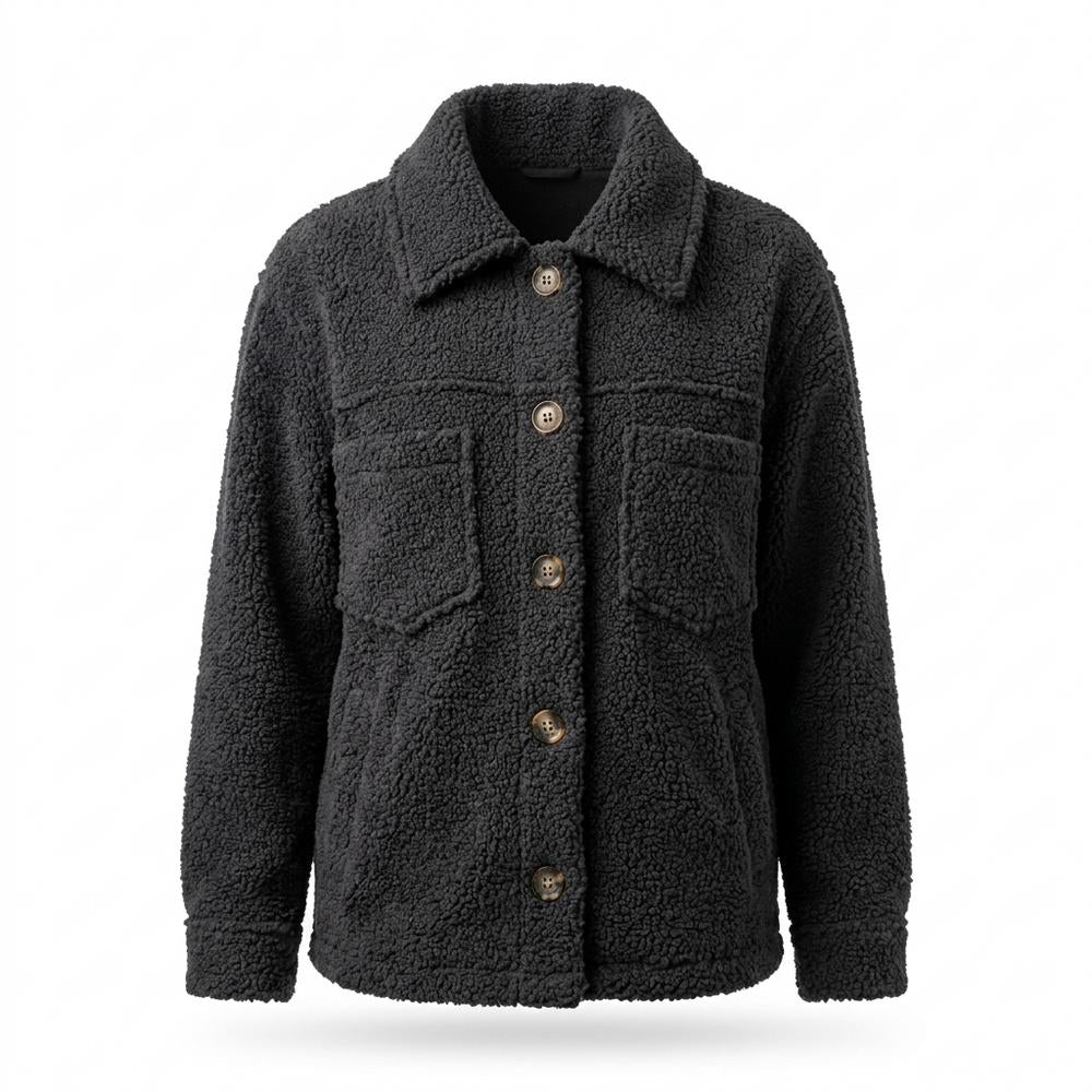 Mens Outlet House - Seven | Sherpa Button-Front Jacket Women