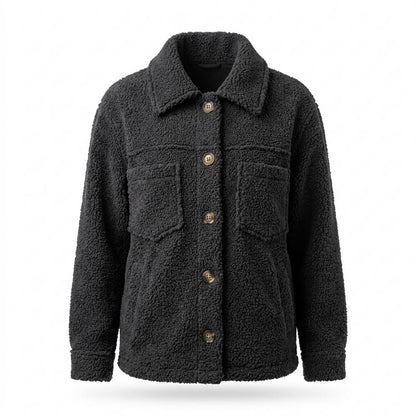 Mens Outlet House - Seven | Sherpa Button-Front Jacket Women