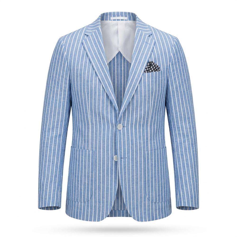 Mens Outlet House - Supes | Striped Tailored Blazer Men