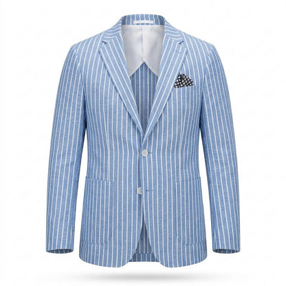 Mens Outlet House - Supes | Striped Tailored Blazer Men