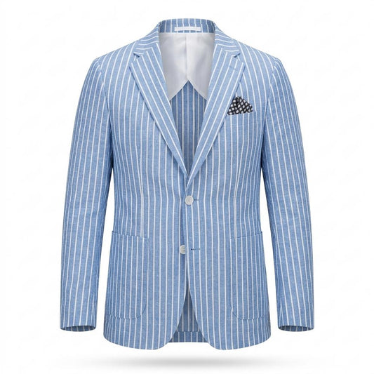 Mens Outlet House - Supes | Striped Tailored Blazer Men