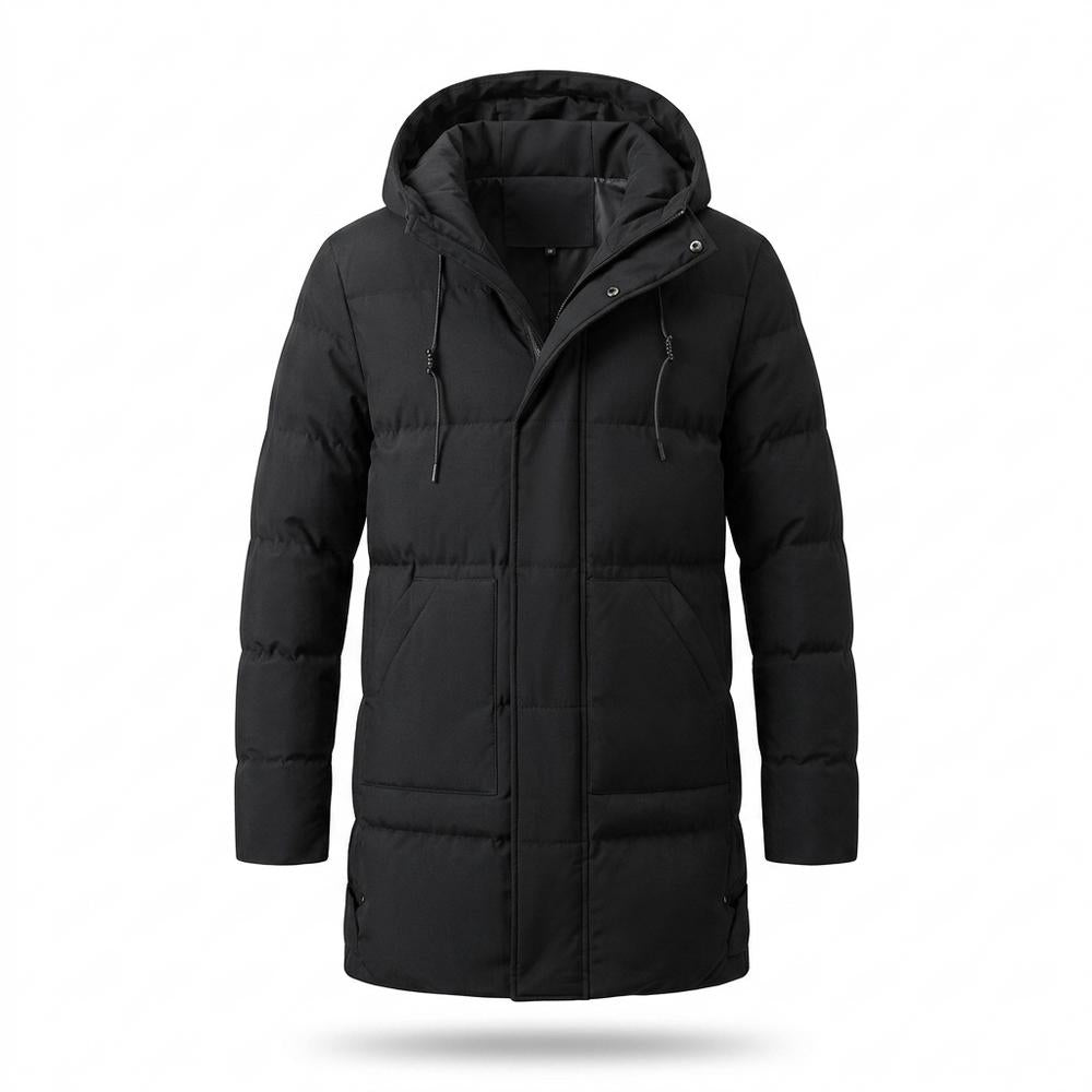 Mens Outlet House - Dalan | Padded Hooded Coat Men