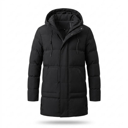 Mens Outlet House - Dalan | Padded Hooded Coat Men