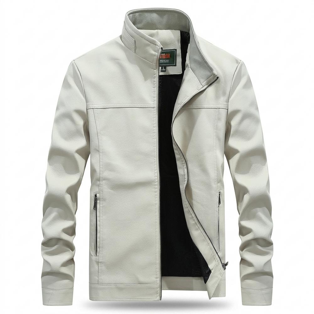 Mens Outlet House - Midan | Lined Stand-Collar Jacket Men