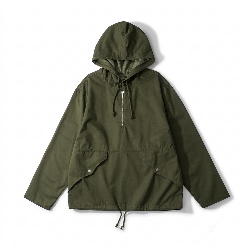 Mens Outlet House - Tamor | Hooded Half-Zip Jacket Unisex