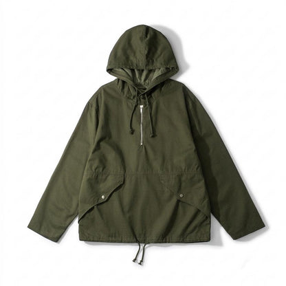 Mens Outlet House - Tamor | Hooded Half-Zip Jacket Unisex