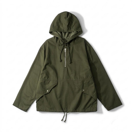 Mens Outlet House - Tamor | Hooded Half-Zip Jacket Unisex