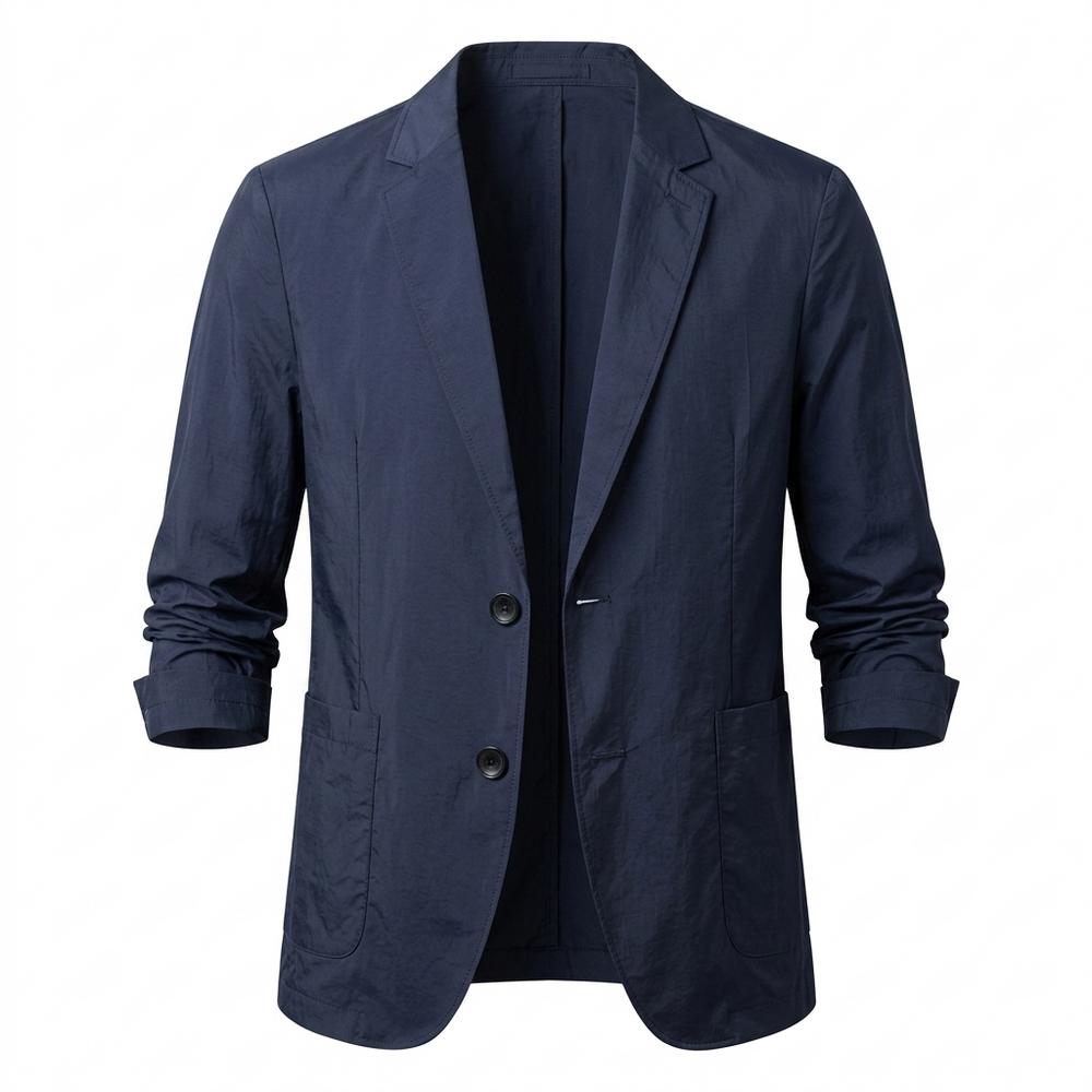 Mens Outlet House - Viken | Lightweight Single-Breasted Blazer Men
