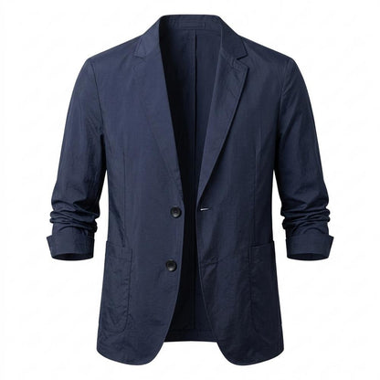Mens Outlet House - Viken | Lightweight Single-Breasted Blazer Men