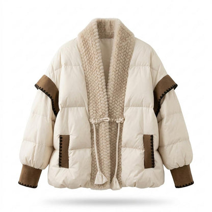 Mens Outlet House - Nesen | Quilted Shearling-Lined Jacket Women
