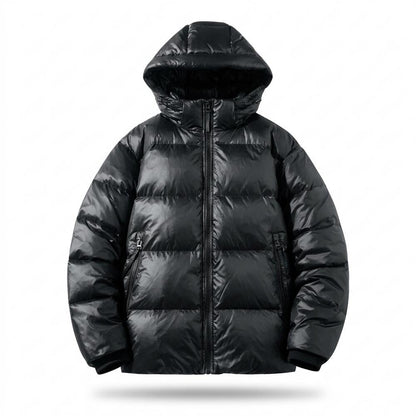 Mens Outlet House - Vasen | Quilted Hooded Jacket Unisex