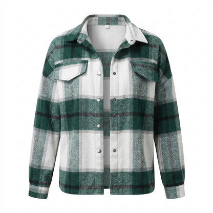 Mens Outlet House - Talan | Plaid Oversized Jacket Women