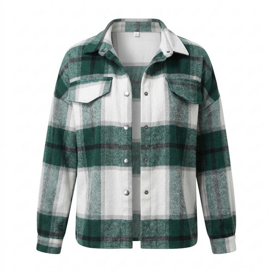 Mens Outlet House - Talan | Plaid Oversized Jacket Women