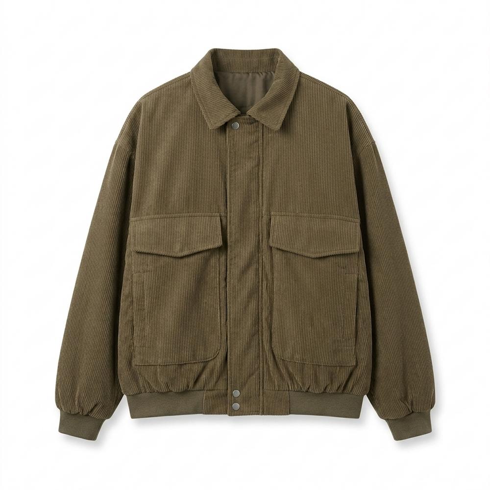 Mens Outlet House - Matal | Corduroy Padded Jacket Unisex