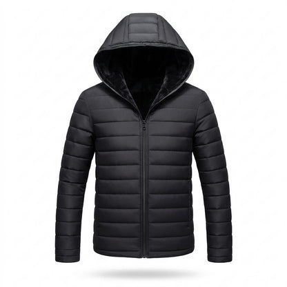 Mens Outlet House - Arrev | Quilted Hooded Jacket Men