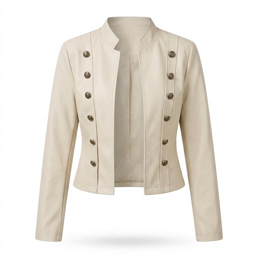 Mens Outlet House - Kalev | Double-Breasted Stand-Collar Jacket Women