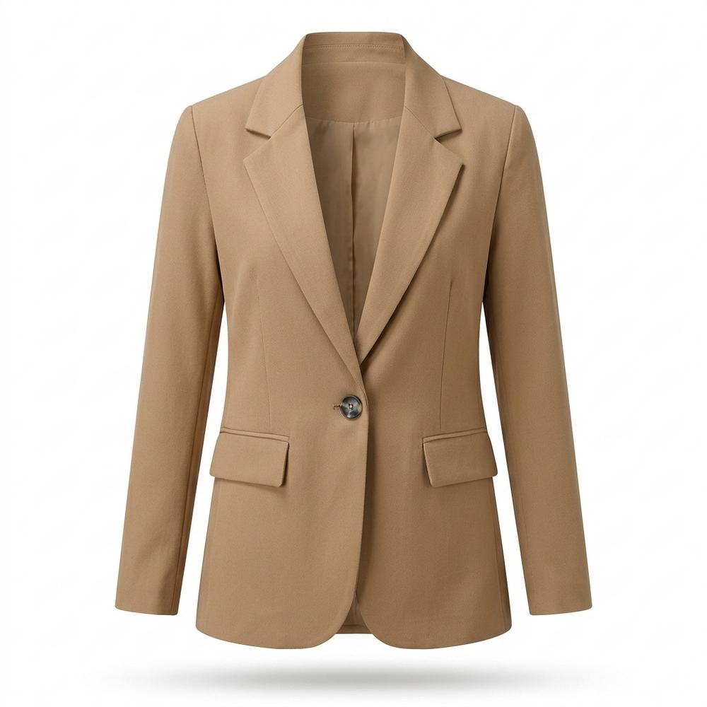 Mens Outlet House - Vever | Tailored Single-Button Blazer Women