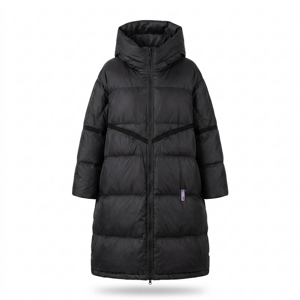Mens Outlet House - Kunon | Quilted Hooded Coat Women