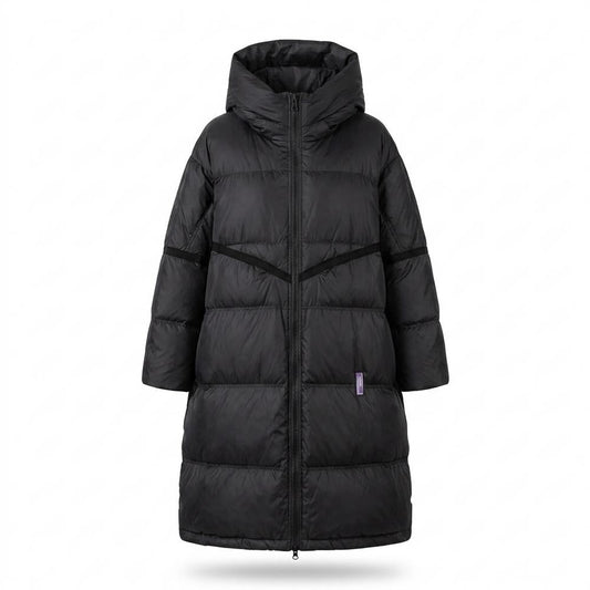 Mens Outlet House - Kunon | Quilted Hooded Coat Women