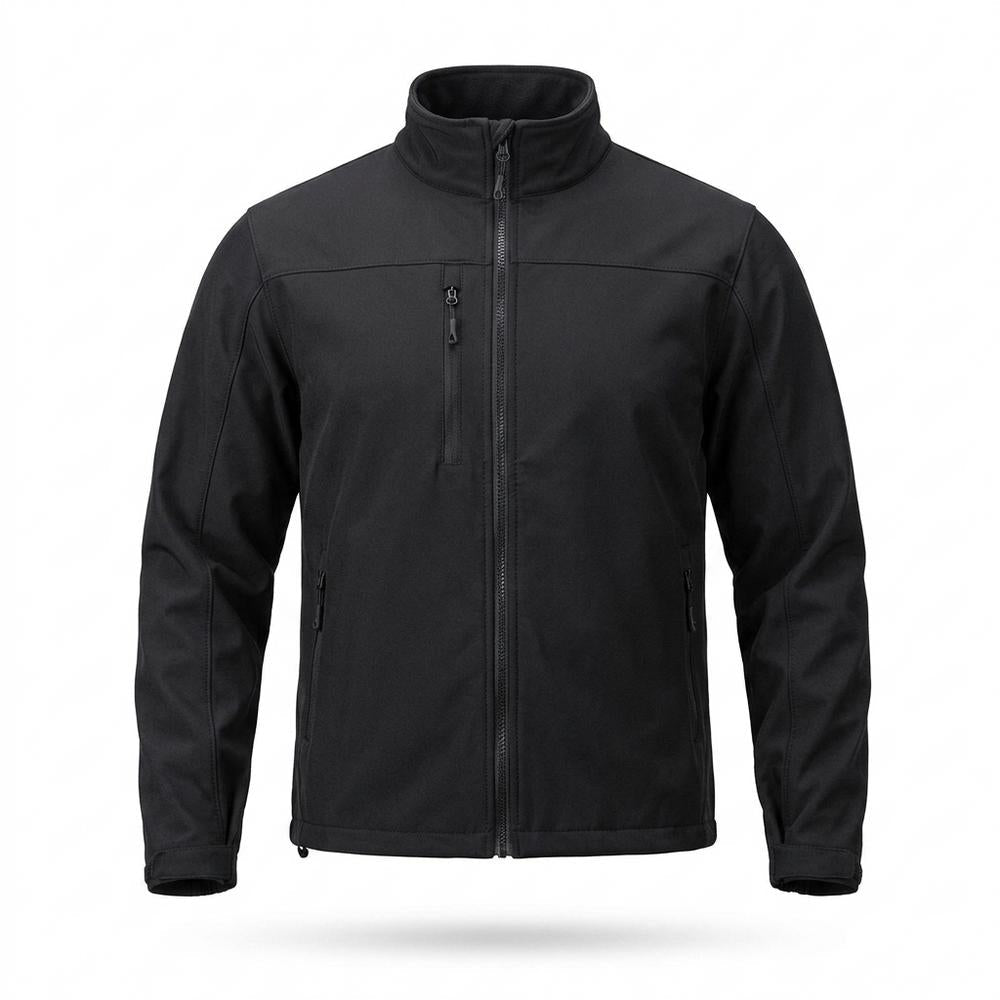 Mens Outlet House - Nedan | Zip-Up High-Collar Jacket Men