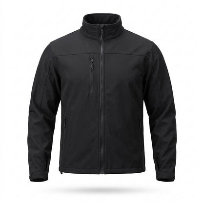 Mens Outlet House - Nedan | Zip-Up High-Collar Jacket Men