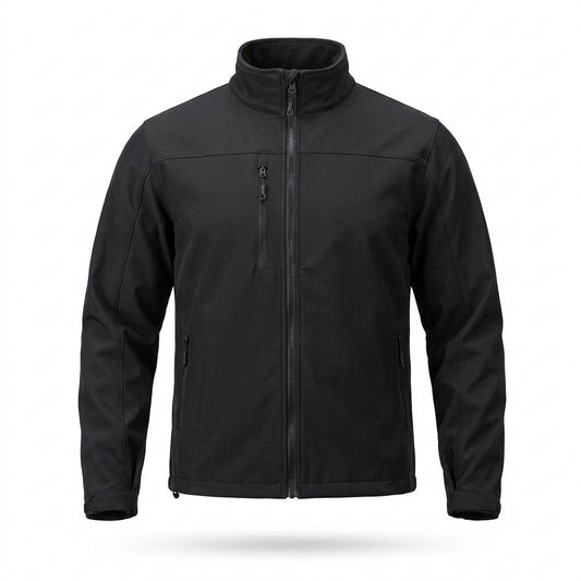 Mens Outlet House - Nedan | Zip-Up High-Collar Jacket Men