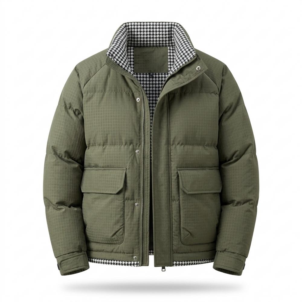 Mens Outlet House - Yufak | Padded Structured Jacket Men