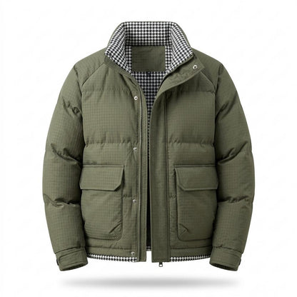 Mens Outlet House - Yufak | Padded Structured Jacket Men