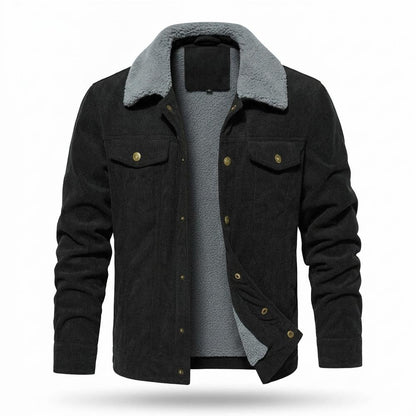 Mens Outlet House - Lylor | Corduroy Sherpa-Lined Jacket Men