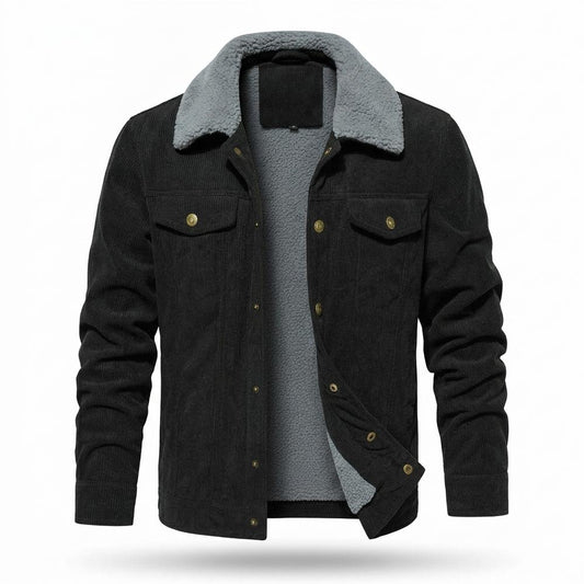 Mens Outlet House - Lylor | Corduroy Sherpa-Lined Jacket Men