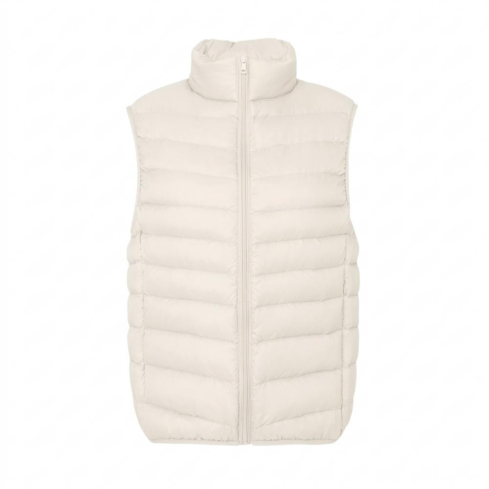 Mens Outlet House - Nitir | Quilted Zip-Up Vest Unisex
