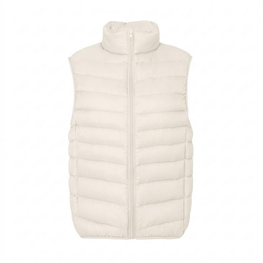 Mens Outlet House - Nitir | Quilted Zip-Up Vest Unisex