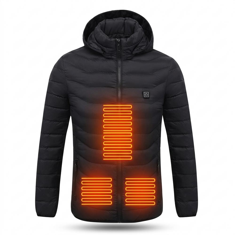 Mens Outlet House - Timir | Heated Quilted Jacket Unisex